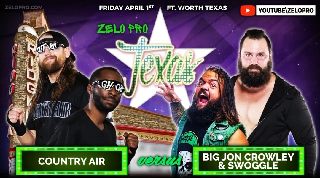 zhendrixbrand's tweet photo. Match so big we had to go to Texas to settle it! Today 3pm @ZeloWrestling

Take A Whiff!

#outlaw #wdak #countryair #prowrestling #indywrestling #zelopro #maniaweekend #takeawhiff #takeawhiffmania2 https://t.co/v9yIBbvMHe