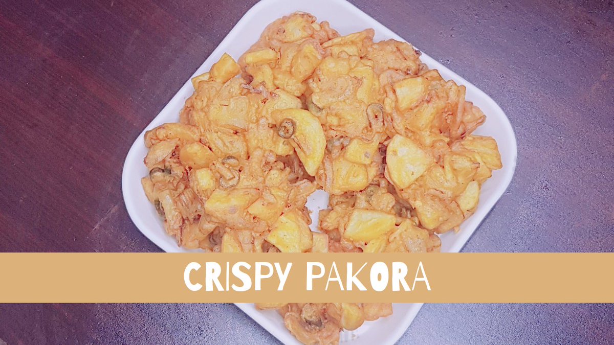 ammarasuniverse's tweet photo. Ramadan Special Pakora Recipe https://t.co/xaCIgCL4Z3 #Ramadan #Ramadan2022 #RamadanMubarak #ramadankareem #RamadhanMubarak #RamzanMubarak #Ramzan2022 #Tending #Viral #foodie #Food #Cooking #آخری_سانس_تک_عمران_خان #سلیم_صافی_استعفیٰ_دو #Pakistan #India #PAKvAUS #Pakoda #Cooking https://t.co/jalEekvWB6