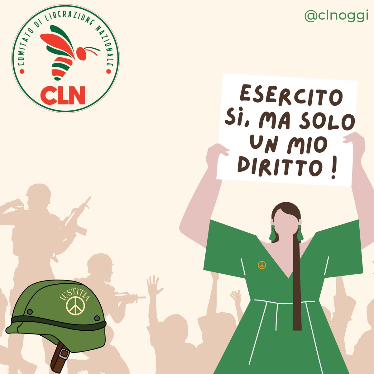 Gli Studenti Contro il Green Pass supportano il lavoro di ripristino della cornice democratica del nuovo CLN !

#Resistenza #Draghistan #CLN #Clnoggi