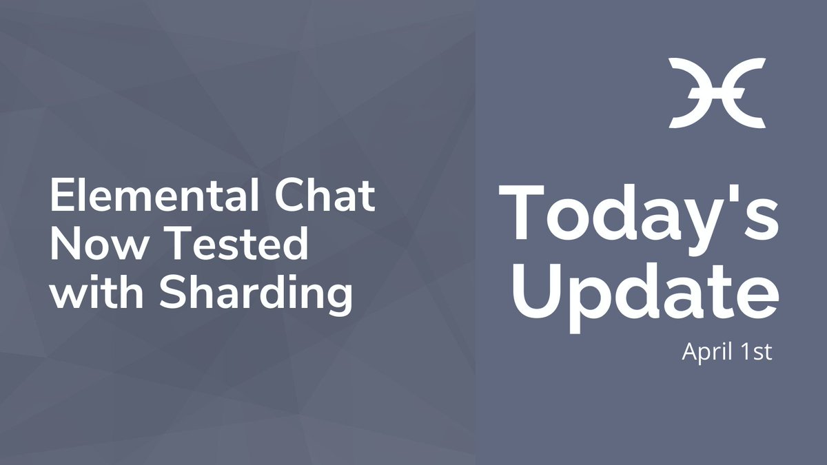 H_O_L_O_'s tweet photo. We've been hard at work with several rounds of Holochain load and resilience testing ahead of the next few app releases. Testing has been taking a while because we're including an early version of sharding and making sure that it works in practice.

✅ https://t.co/BEsq5zwkyW
1/2 https://t.co/9hrbVT5yV6