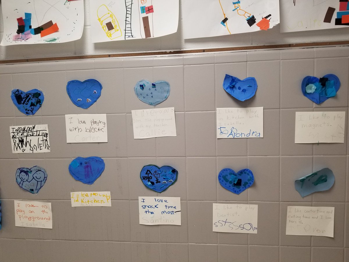 MrsHerrellPreK's tweet photo. We celebrated our school winning a blue ribbon award today! The kids had a blast! We made noise makers and hearts and talked about why we love our school! #jamesburgproud @JamesburgPublic @LynnZinser_5 @KrisDeFazio @JenVanderburg https://t.co/2A4FnfFbnG