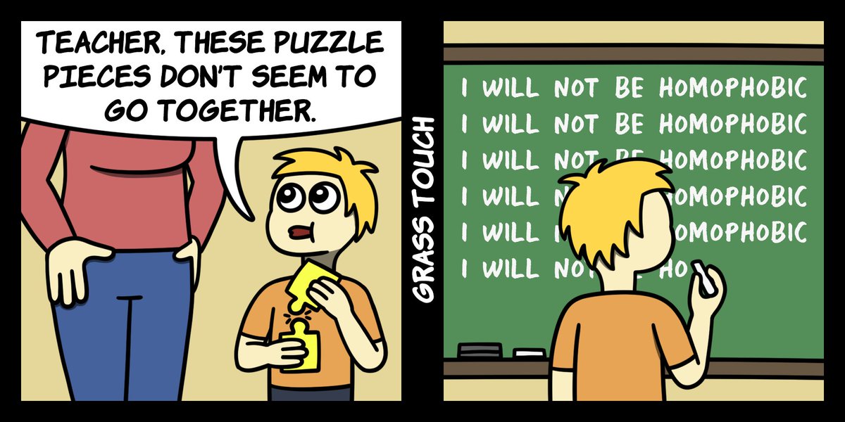 Grass Touch (@grasstouchcomic) on Twitter photo 