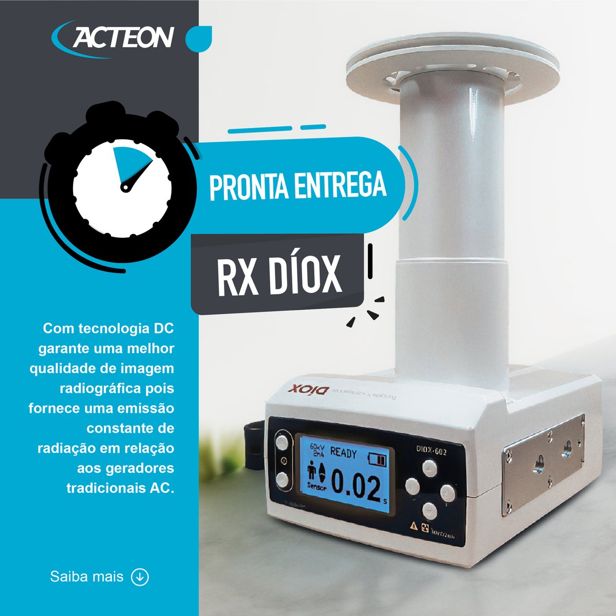 microimagem's tweet photo. Raio-X Portátil Díox
A PRONTA ENTREGA 📦✅

(19) 3936.8090 • (11) 4208.5744
Solicite seu orçamento agora mesmo https://t.co/gK6f8ACxSZ

#acteon #digital #tech #microimagem #odonto #odontologia https://t.co/fB08rVZ8P9