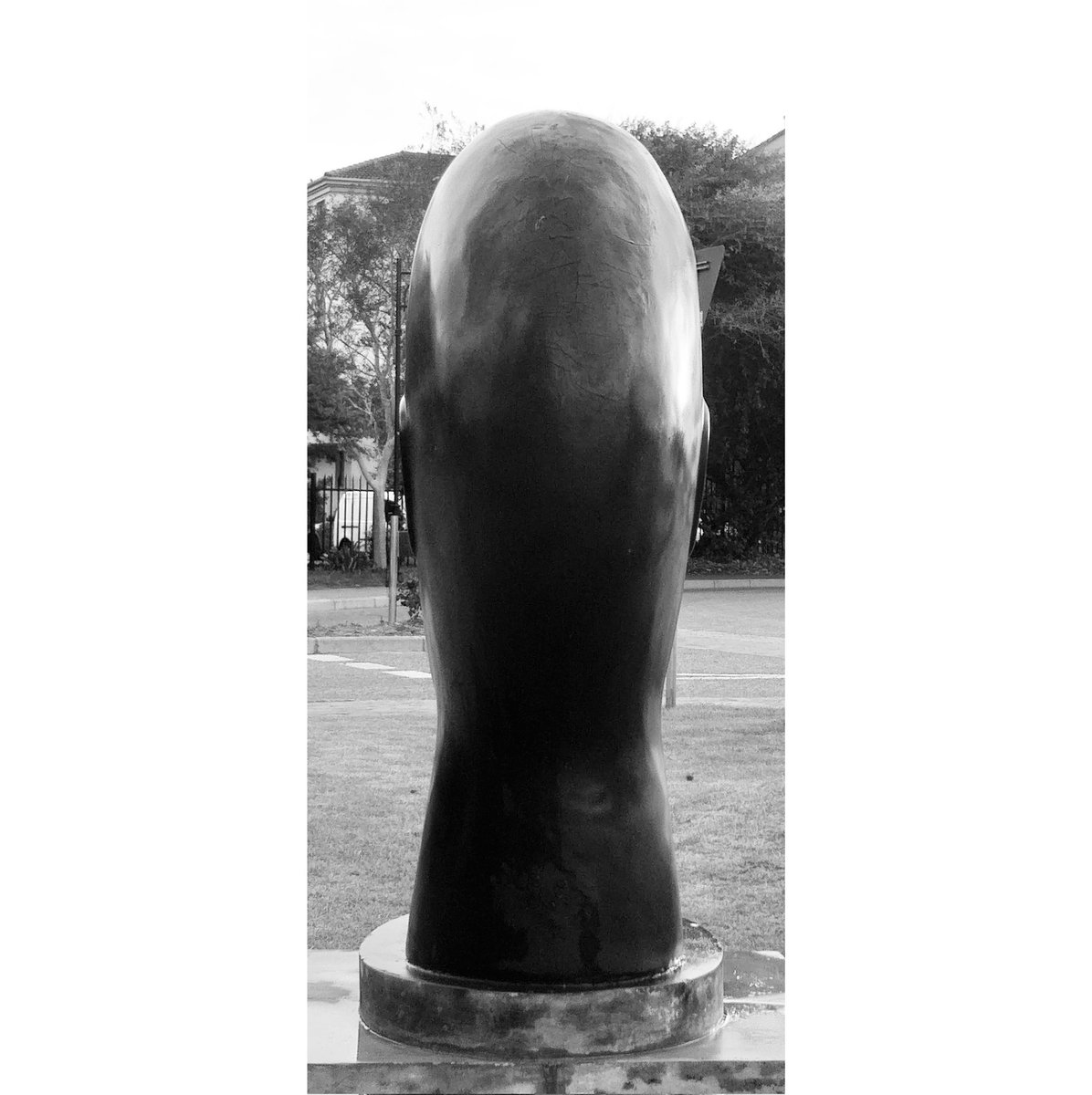 #centurycity #arttrail #Monochrome #statue