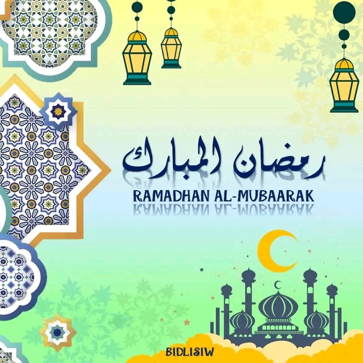 Osmanade6's tweet photo. Ramadhan karim https://t.co/vUTEmQ0brb