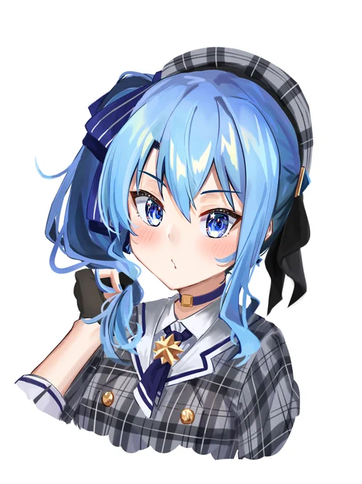すいちゃん🟦
 #ほしまちぎゃらりー 