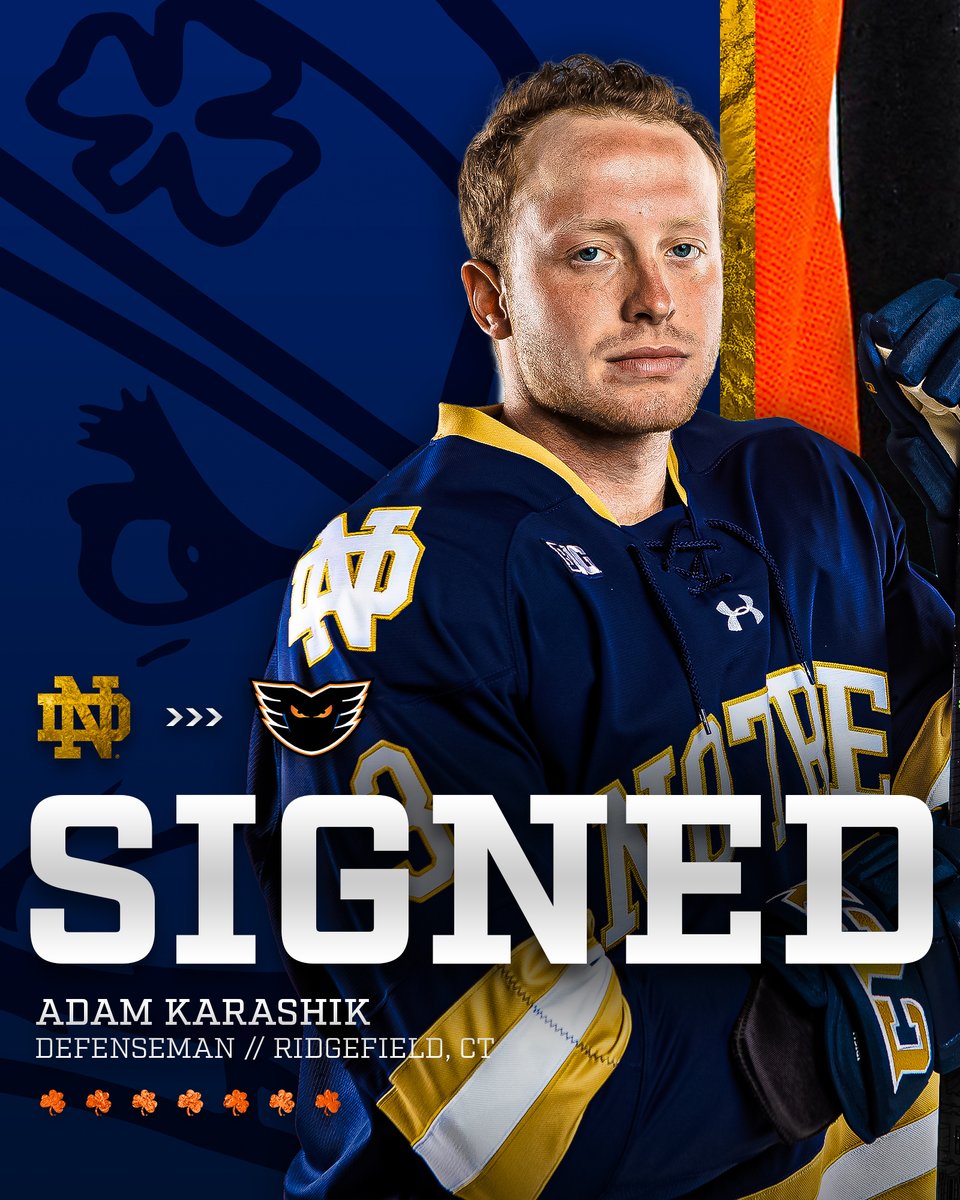 Notre Dame Hockey tweet media