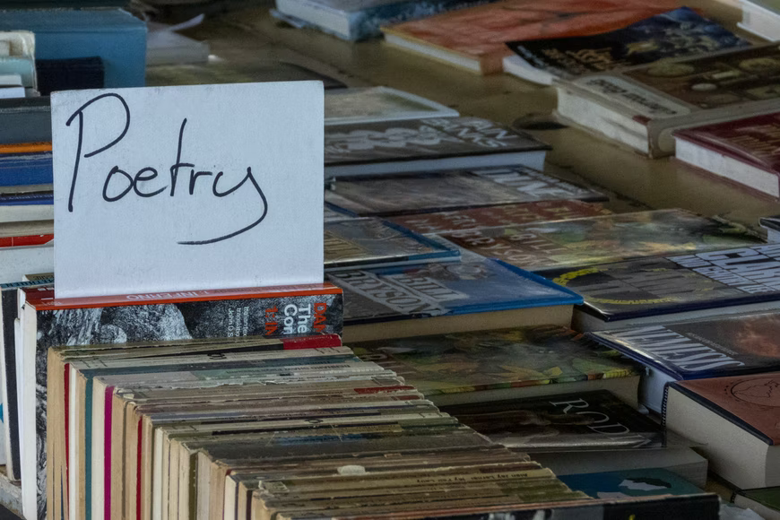 kerryagilbert's tweet photo. to all you beautiful poets and poetry lovers: happy poetry month! ❤️ https://t.co/nQndzRTDNn