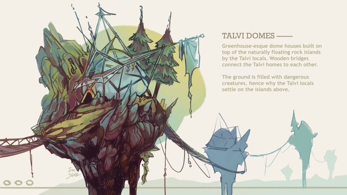 some concept stuffs based on a personal worldbuilding thing i created a few years ago, so in a way this is a redraw? safe to say ive improved a lot since then
#conceptart 