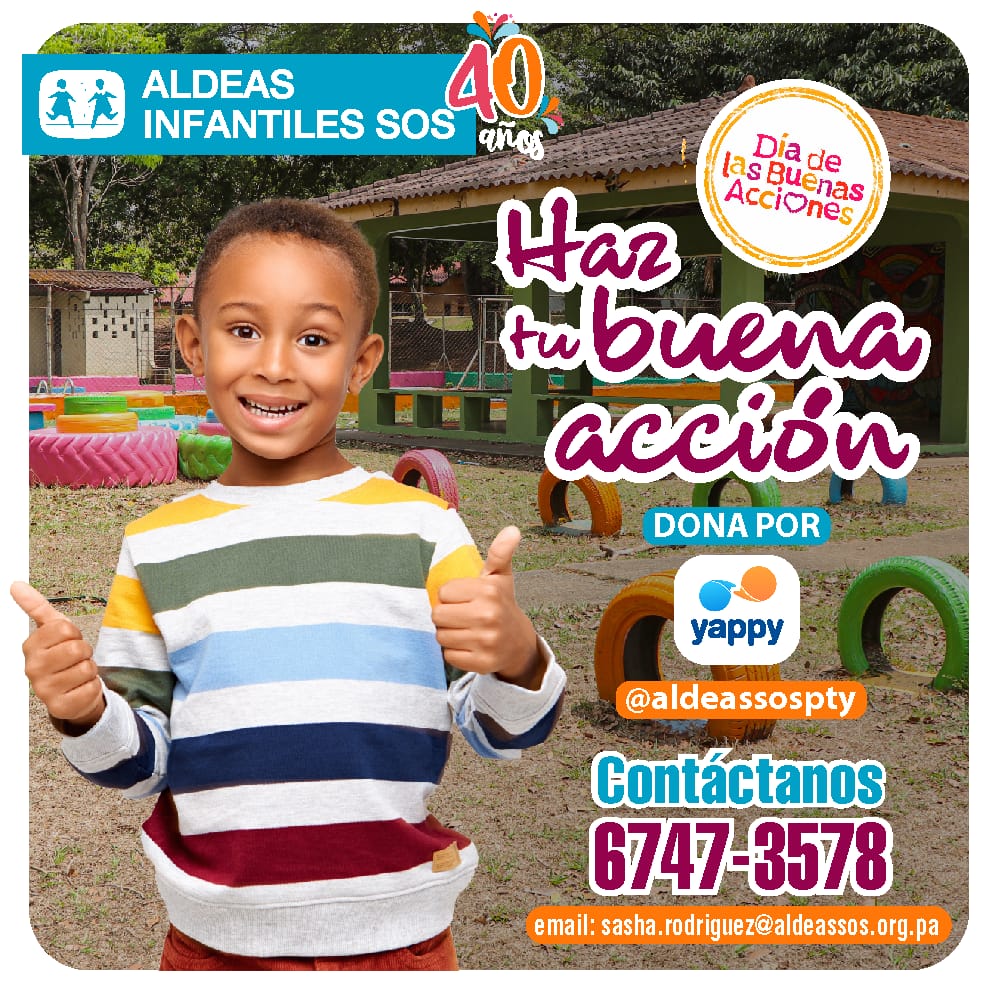 sashadesila's tweet photo. ¡Este domingo 3 de abril es el Día de las buenas acciones y tú puedes apoyar a más de 450 niños niñas adolescentes y jóvenes a mejorar su calidad de vida y tener un mejor futuro!

¡No te quedes sin hacer tu buena acción! 💙 https://t.co/deW24eVGYC