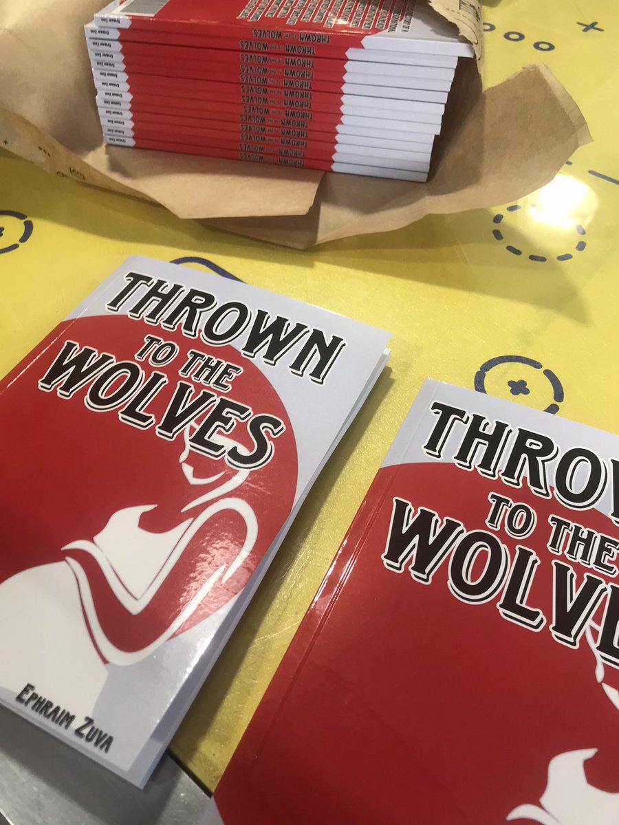 ephraimzuva's tweet photo. Boy, I have waited forever for this baby. Fresh from the press. It feels so good. #WritingCommunity #publishing #writerlife #writerslift #amwriting https://t.co/qbsmmEl2iI
