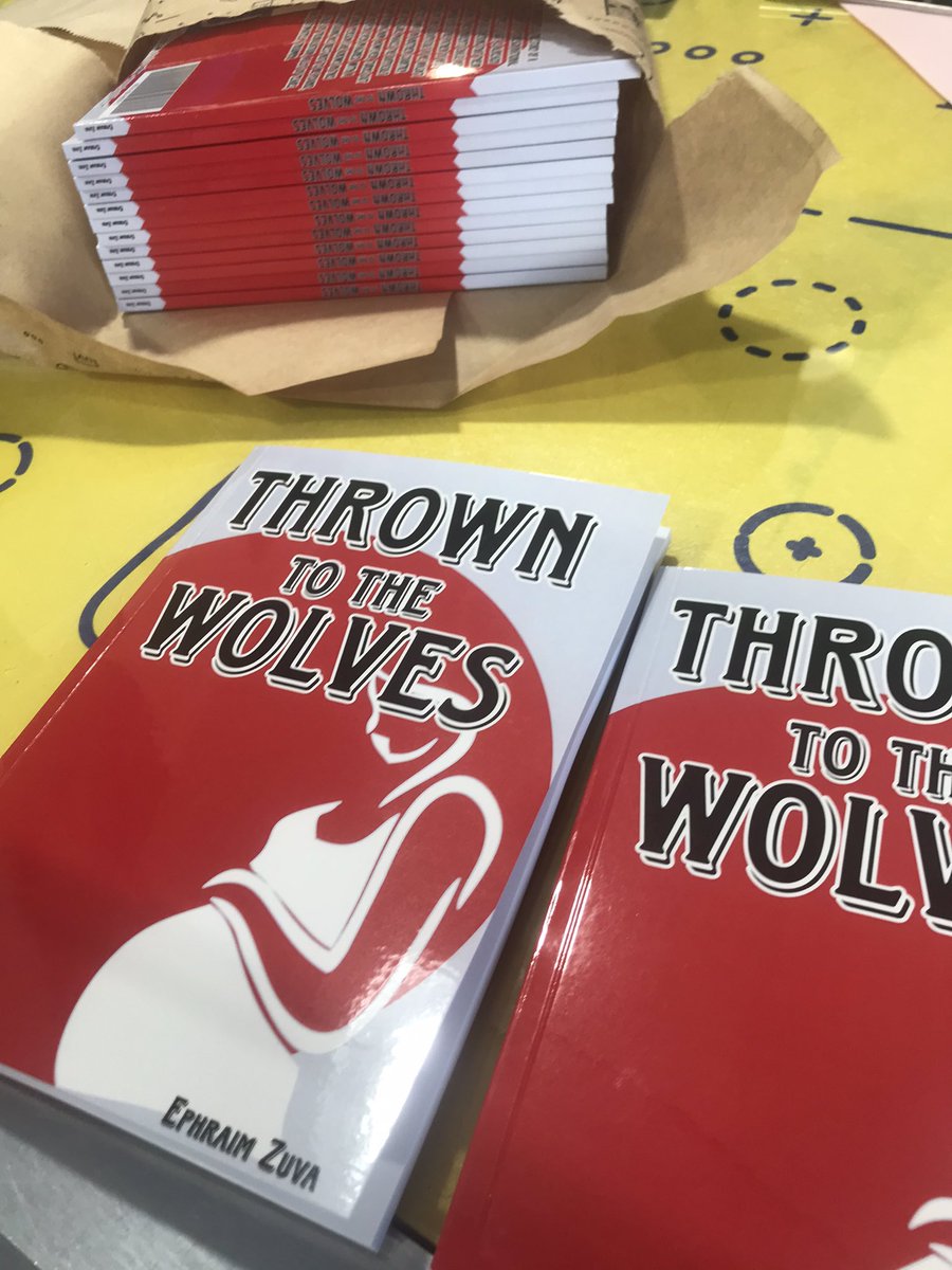 ephraimzuva's tweet photo. Boy, I have waited forever for this baby. Fresh from the press. It feels so good. #WritingCommunity #publishing #writerlife #writerslift #amwriting https://t.co/qbsmmEl2iI
