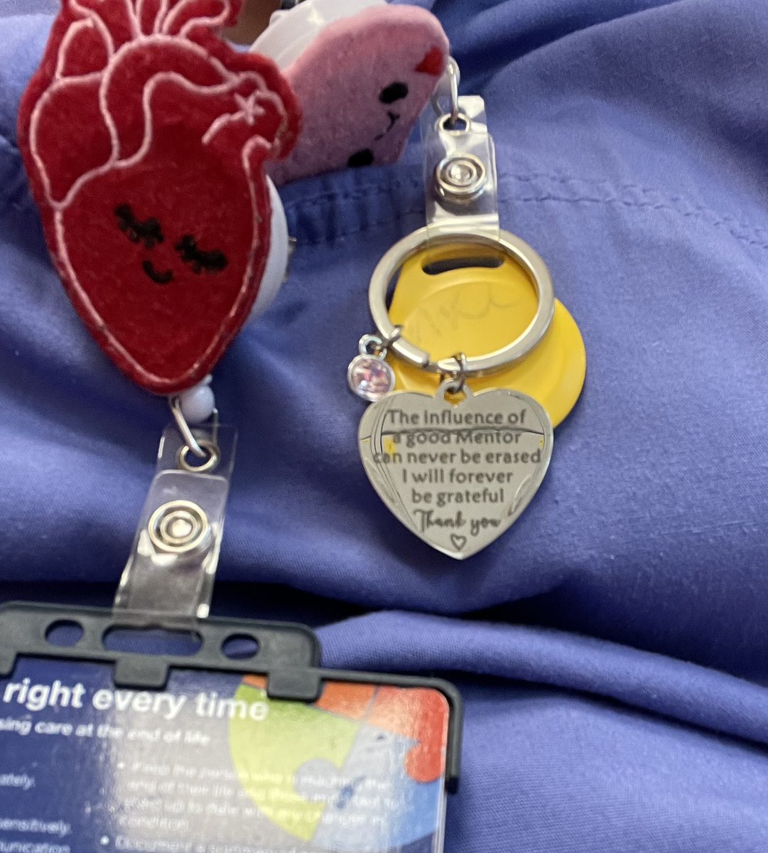 daisypunc18's tweet photo. I am a fortunate human. A good friend brought me the brain and heart card holders &amp; a student brought me the beautiful key ring which I will treasure. #iamsurroundedbybeautifulpeople #nqn https://t.co/iKDg86l8py