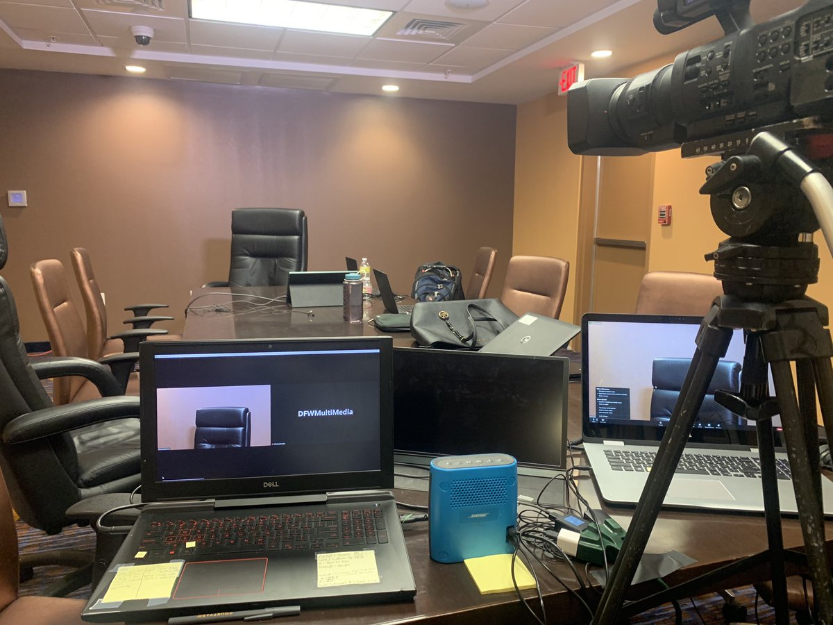 DFWMultimedia's tweet image. Live/Hybrid Depositions