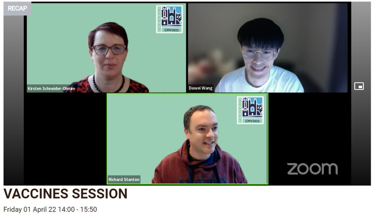 CMV Conference tweet media