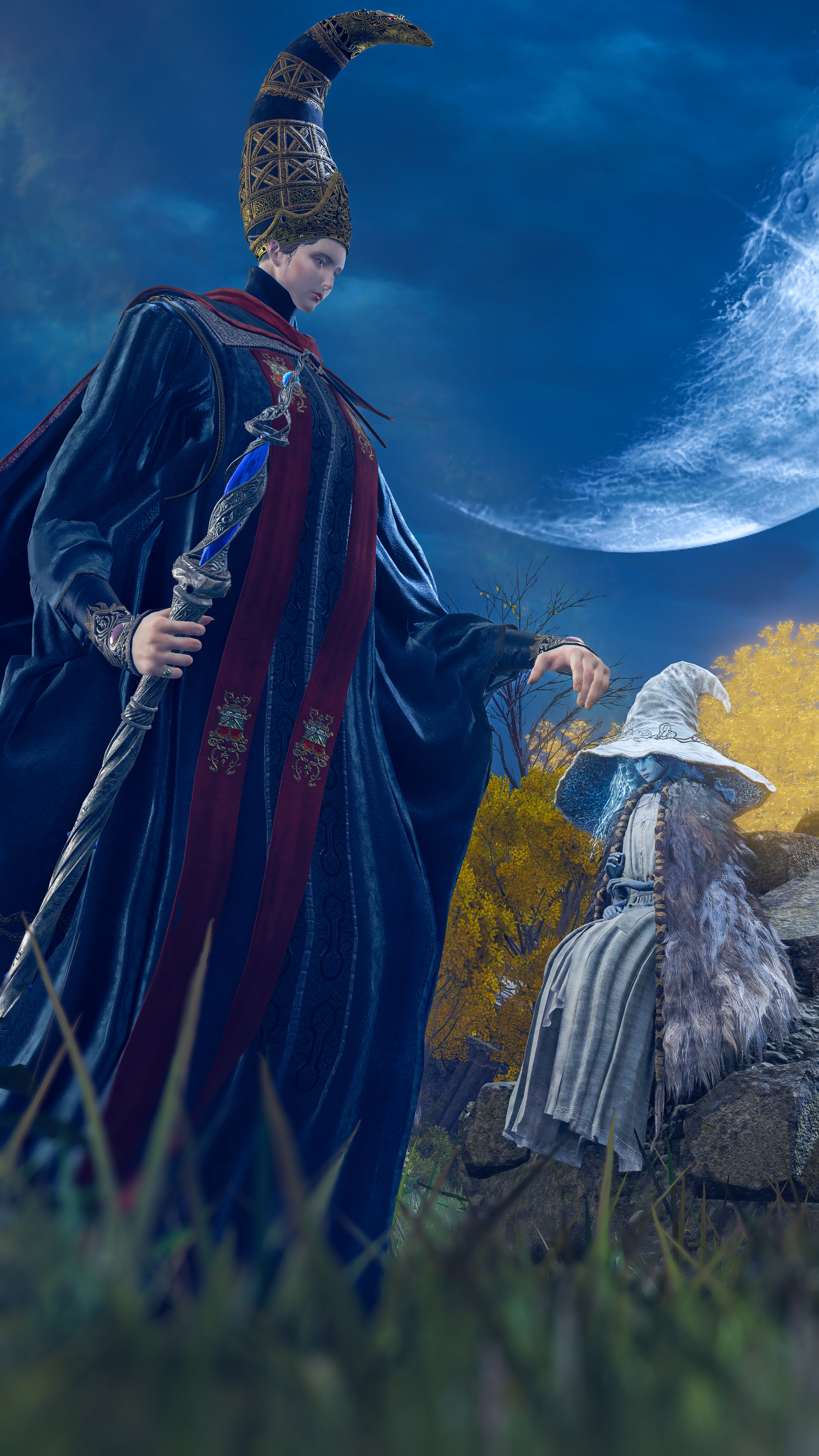 エルデンリング】SHOWHAND STUDIO RANNI【ラニ】 Lunar Princess Ranni