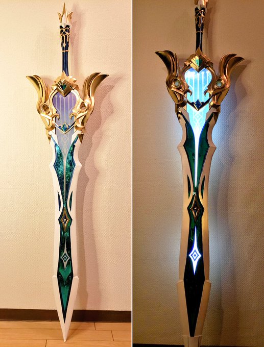 原神 エウルア コスプレ 武器