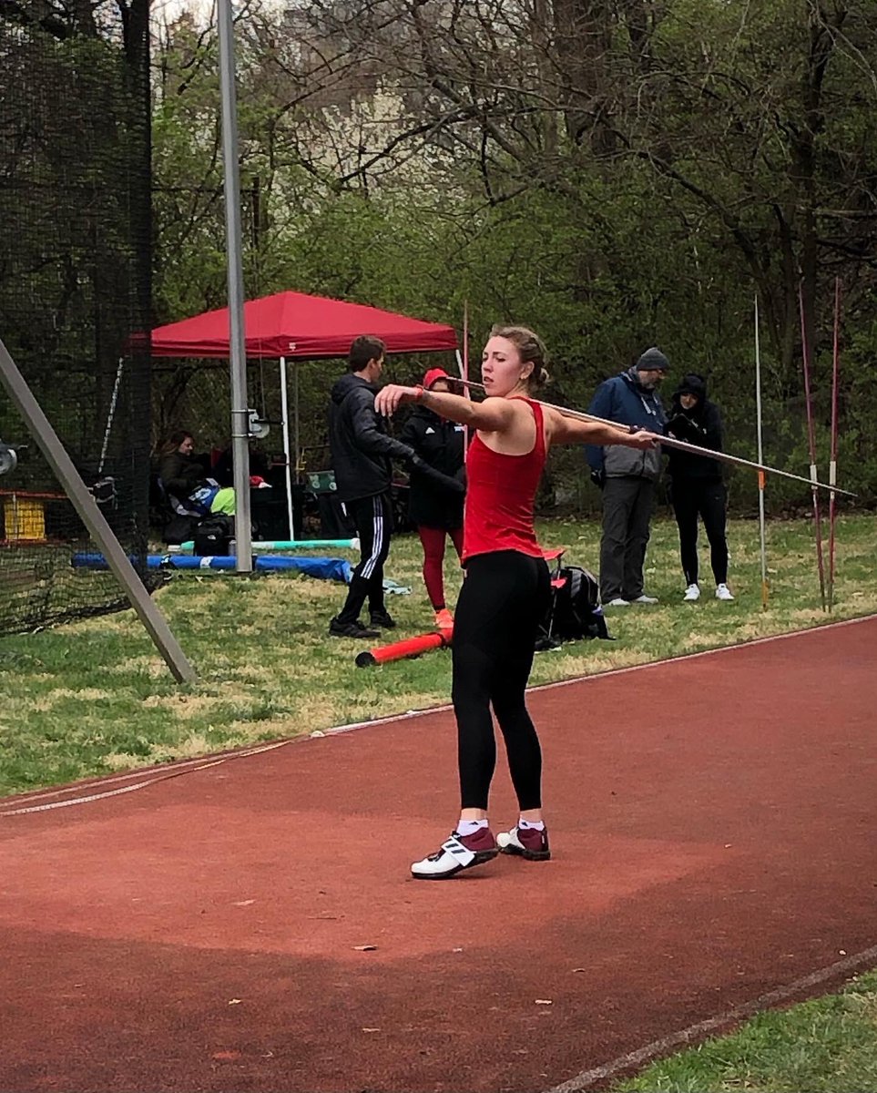 DetroitTitanTnF's tweet photo. Javelin debut for SHessem 20.51m #NikoloffInv. https://t.co/kFbM4RfuVL