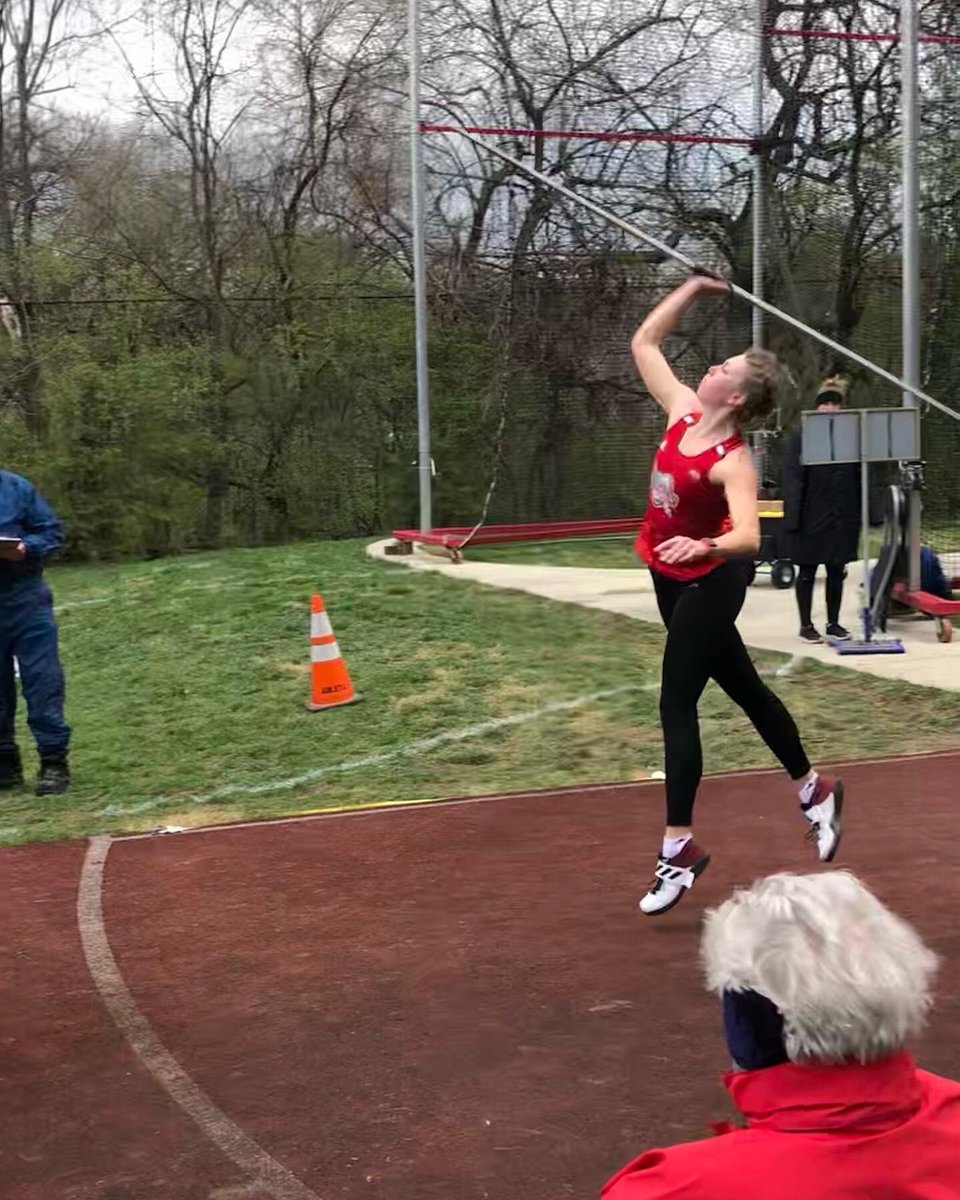 DetroitTitanTnF's tweet photo. Javelin debut for SHessem 20.51m #NikoloffInv. https://t.co/kFbM4RfuVL