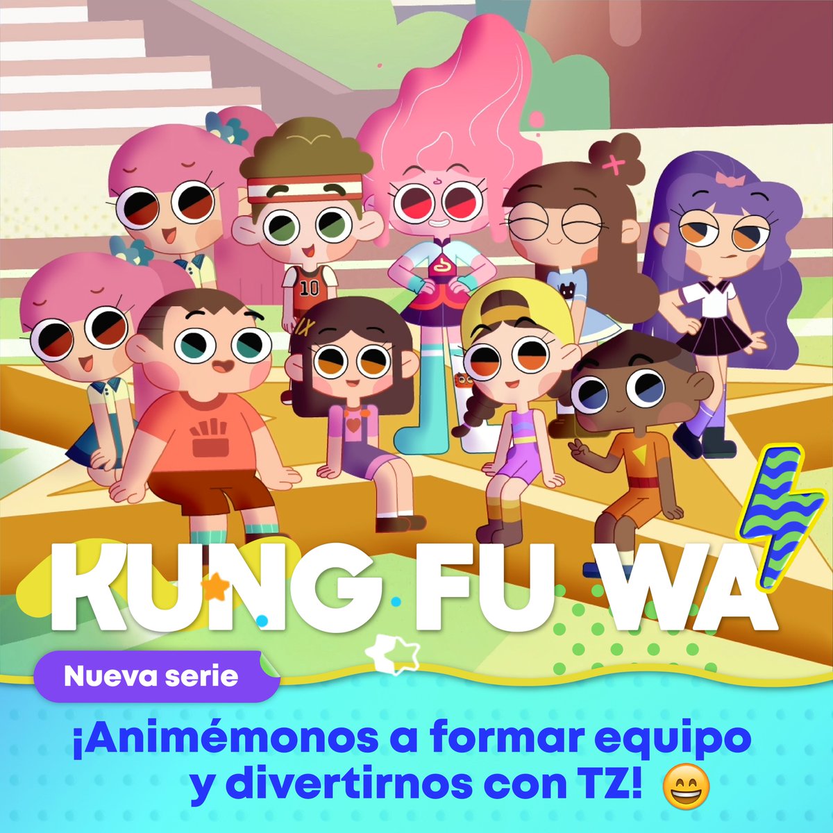 DiscoveryKidsLA's tweet photo. ¡En todo el mes de abril, festejemos ser niñ@s en #ModoKids!🥳🥳
¡No te puedes perder los nuevos episodios de #PeppaPig , el especial de #MiniBeatsPowerRockers y nuestro estreno #KungFUWa ! 🤩 https://t.co/oM02pceOGp