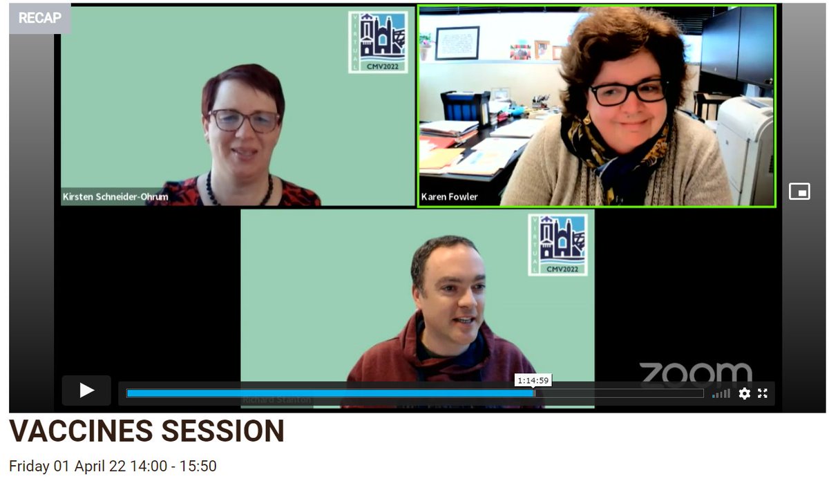 CMV Conference tweet media