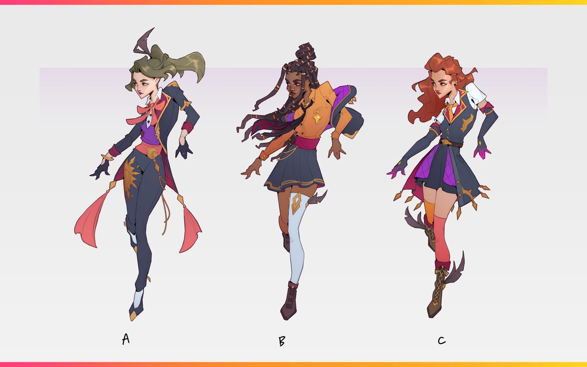 「Some fem NPC outfit explorations for my 」|Devin 杨 ❄️☃️🎄のイラスト