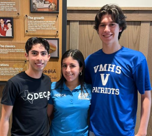 Los Fresnos High School DECA tweet media