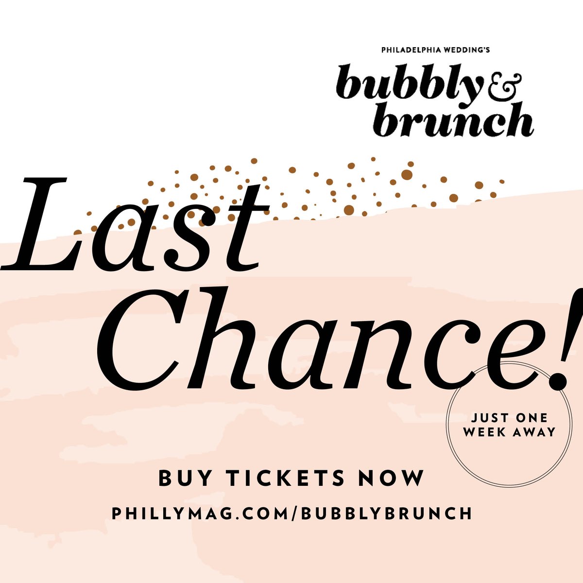 We are BACK! Philly Mag Events has a packed events season on the way with a little something for everyone. Follow to be the first to know about new events, ticket discounts, and all things Philly events. First up: Philadelphia Wedding's Bubbly &amp; Brunch! bit.ly/3iWAcnp