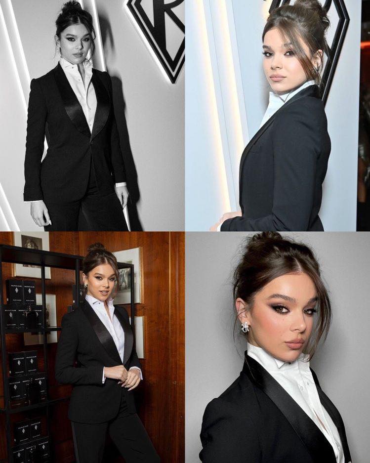 All dressed up. 

I hope the Avengers' charity gala is worth is.