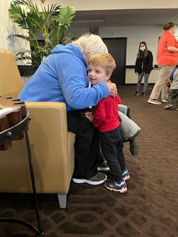 MeadowsDelphos's tweet photo. Tender Times Preschool came over this morning and sang for our residents! It sure put a smile on everyone's face! https://t.co/CYzZ2z6SxL