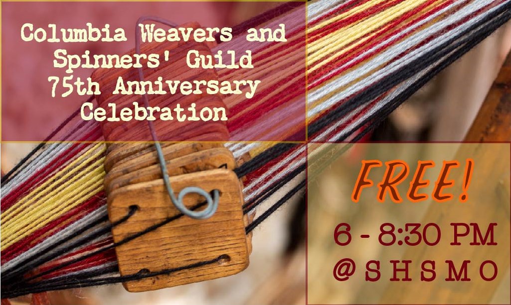 THIS IS NOT AN APRIL FOOL'S DAY JOKE - FREE, cool event today, at the State Historical Society of Missouri! Check it out! 🧶

missouri.campuslabs.com/engage/event/8…