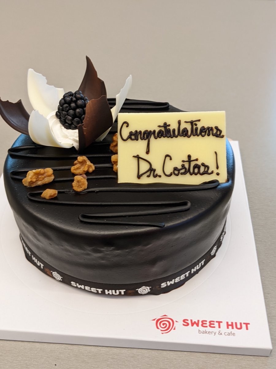 GeorgiaTechUBL's tweet photo. We celebrate Dr. Costas Arvanitis getting tenure, Congratulations!! https://t.co/gJlttt2zbe