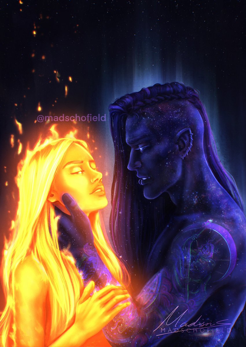 MadSchofield's tweet photo. 🌝Day and Night🌚 I ship it so harddddd 🔥

Characters by: Sarah J. Maas @SJMaas 
Book series: Crescent City 

#sarahjmaas #crescentcity #madschofield #procreate #fanart #bookish #sjm #dayandnight #lidiacervos #thehind #agentdaybright #houseofskyandbreath #ruhndanaan #hosab https://t.co/bw44e40BFw