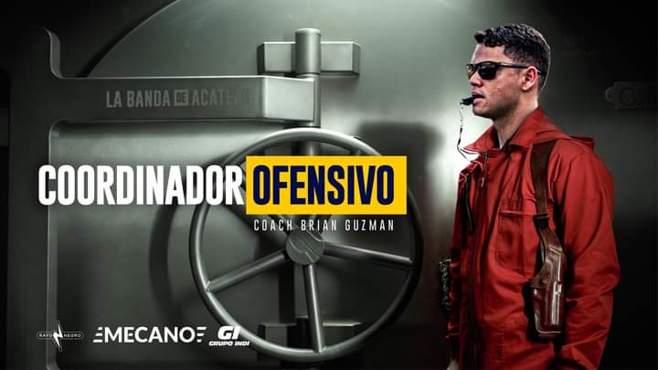 maximoavance's tweet image. 🚨 ¡Nuevo Coordinador ofensivo en Acatlán!

Tras su breve paso con los @Borregos_Tol, Brian Guzman (ex coach de @AztecasUDLAP) se integra a los @AcatlanPumas, lo que promete será un espectáculo aéreo 🏈 para este 2022

#ONEFA