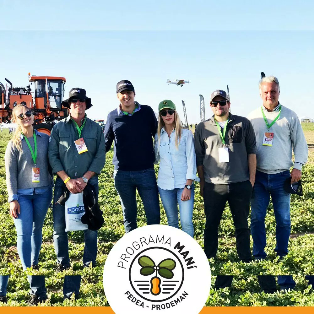 fedeaagro's tweet photo. 📍Estuvimos presentes en el Circuito de Maní junto con @prodeman
📣Nuestro Progama Maní te da la posibilidad de hacer maní con distintas modalidades!
#fedeaprogramamani #entudiaadiasiempre
#oportunidadesdenegocio https://t.co/xUurgHzjWe