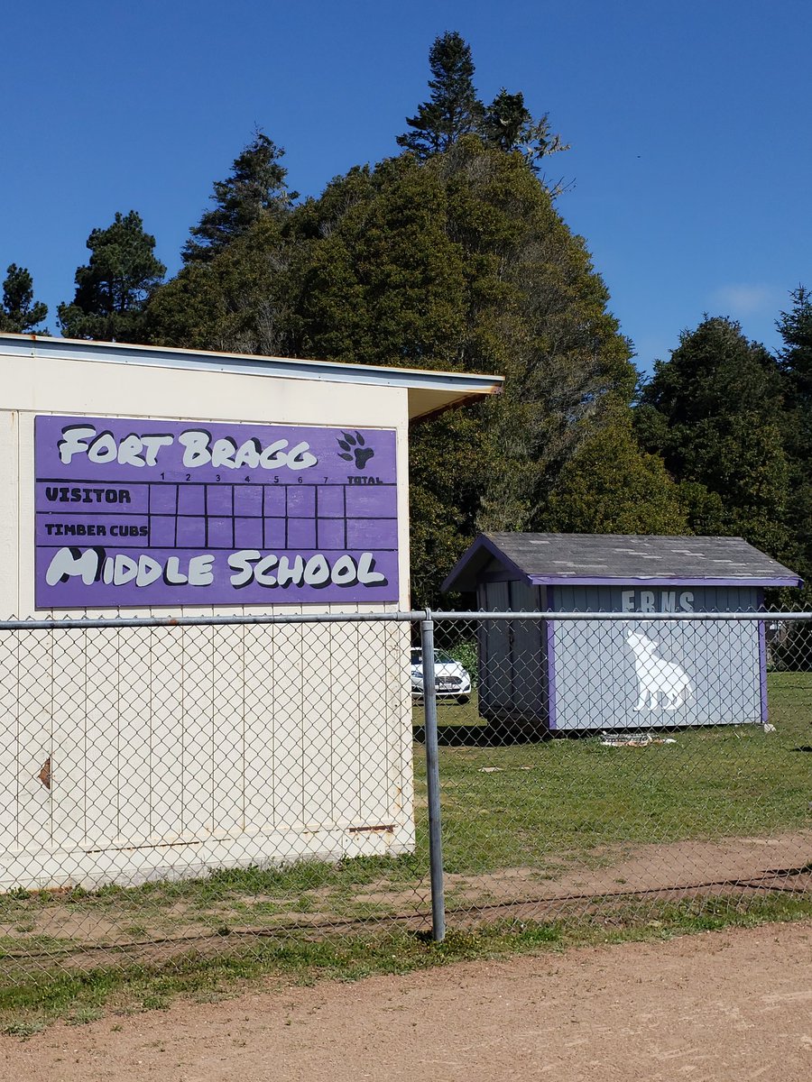 FbMiddle's tweet photo. New score board is ready to go! https://t.co/ezelzn4RdL