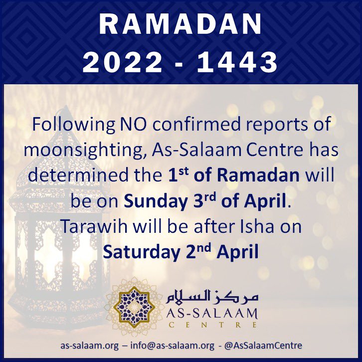 Ramadan 2022