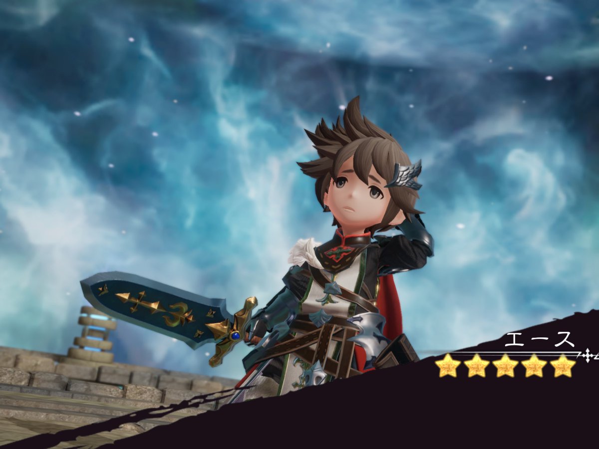Brave_Blade35's tweet photo. 15人目の⭐️5は
#エース になりました

このキャラめちゃくちゃ強い‼️
今回のチームレイドもすごく活躍🔥
あとキャラデザもかなり好みやなー😆

#BDBLでつながろう
#BDBL
#ブレイブリーデフォルト
#ブリリアントライツ https://t.co/vbp2qU7tZs