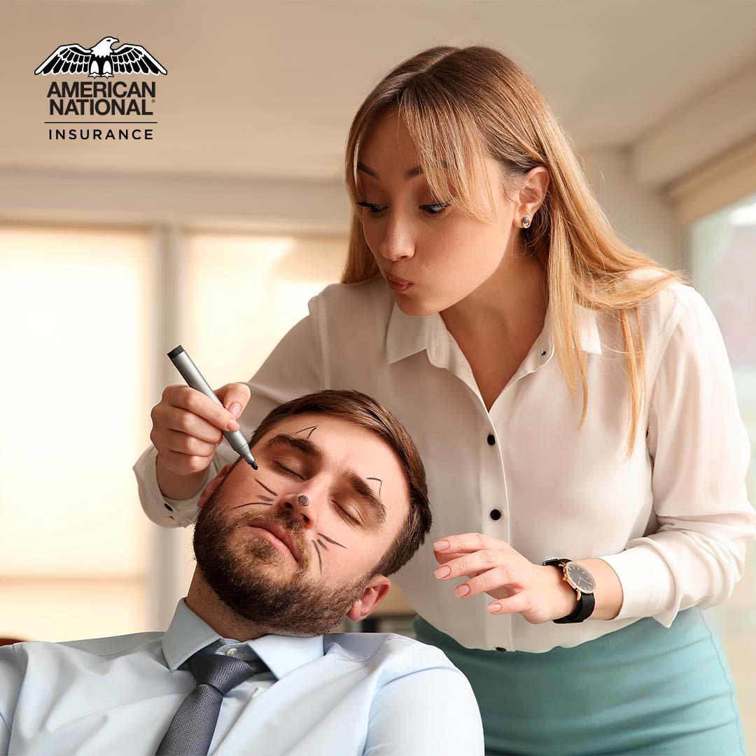 Be careful who you prank this April Fools! If you want some fun (and friendly!) prank ideas, we’ve got you covered👉 an.insure/3011Ppq