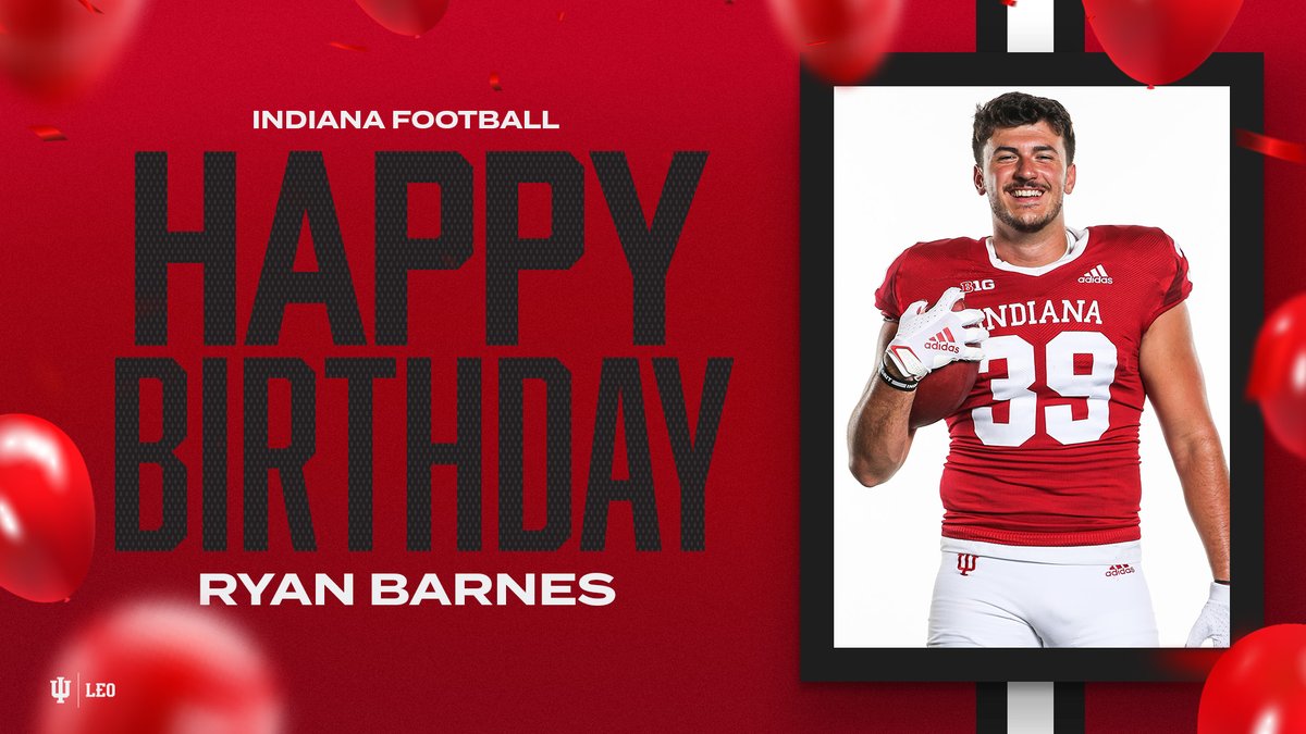 HBD, <a href="/rtbarnes18/">Ryan Barnes</a>! 🎁🎂🎉

#LEO