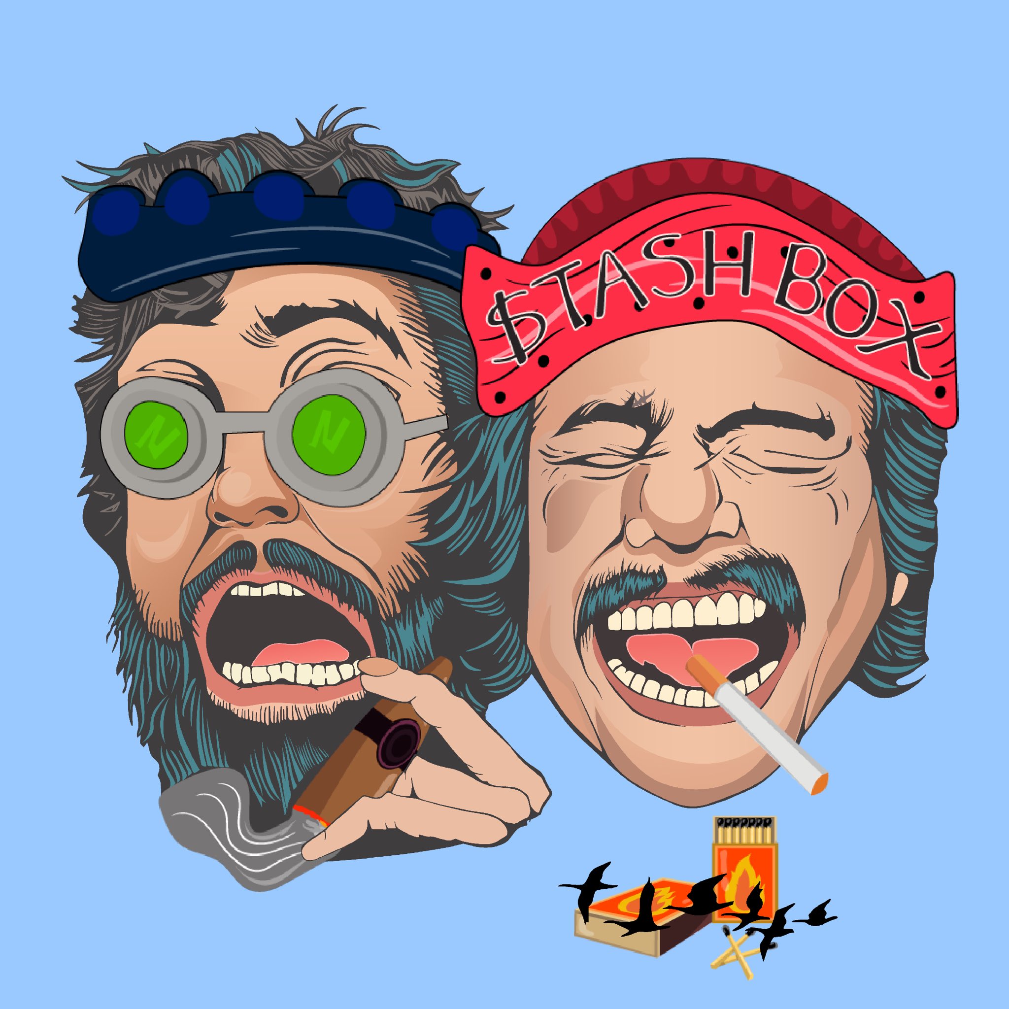 Stash box (STASHBOXNFT) / Twitter