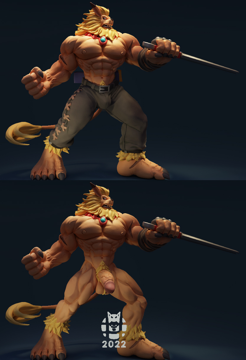 デジモン Shibadon レオモン フィギュア ガレージキット スタチュー デジモン Shibadon レオモン フィギュア ガレージキット