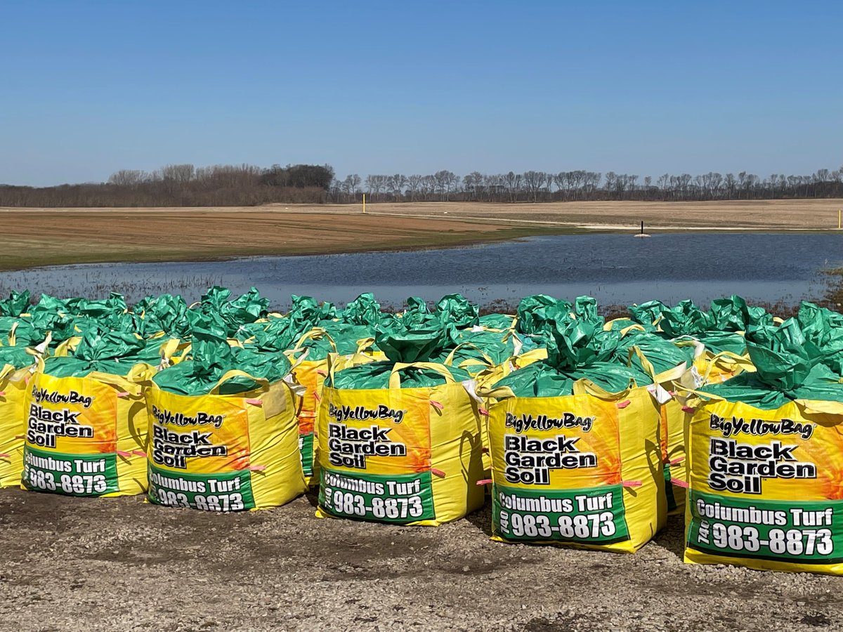 ColumbusTurf's tweet photo. Extra, Extra, Read All About it! CTN is open for the Spring Season! Call or stop &amp; visit us to order your sod, aggregate, mulch or BigYellowBag ! Check out our page for our updated hours! Visit us online to learn more about us &amp; to order! https://t.co/DhmVaVpPqn  740-983-8873. https://t.co/YSva9gCCrH
