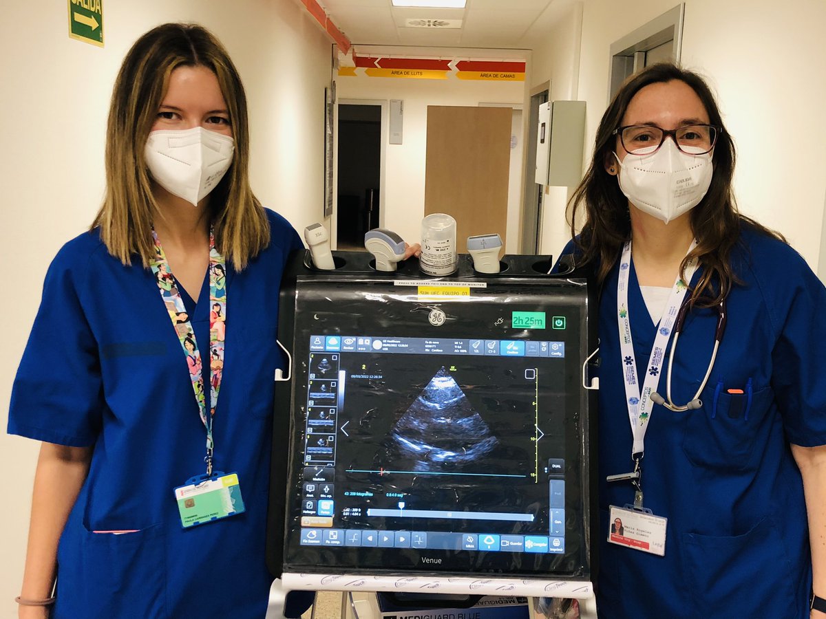 manvigi's tweet photo. Gracias Paula por querer compartir con nosotros este mes de tu formación,aprendiendo a realizar ecografia clínica en el Servicio de Urgencias @HospitalLaFe.Ha sido un placer.
Siempre apostaremos por la calidad asistencial y la seguridad de nuestros pacientes. #POCUSLaFe https://t.co/E9psGF1V7E