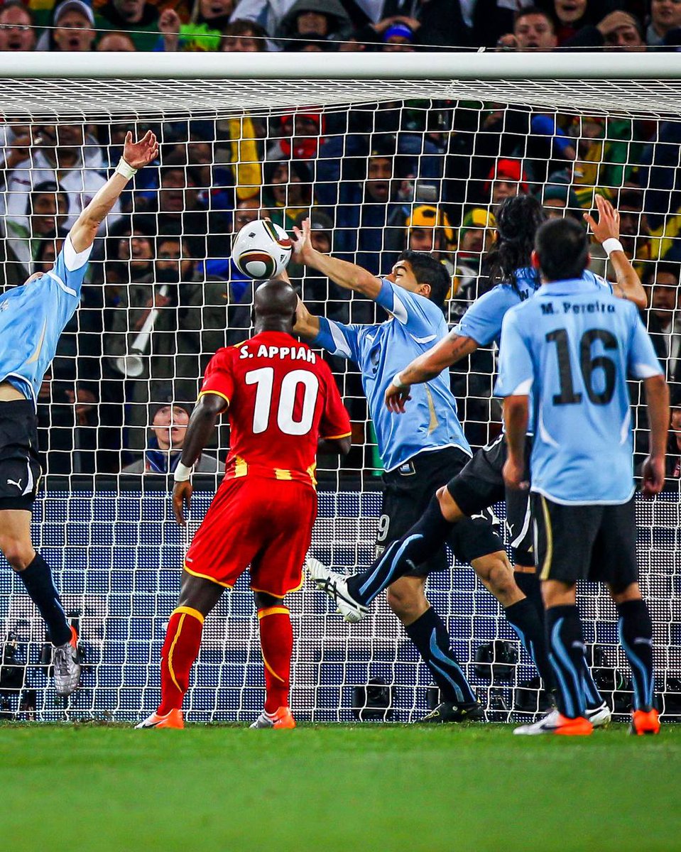 ceejaytv_gh's tweet photo. Luis Suárez and Ghana will meet again ✋. Could this be a revenge?

#FIFAWorldCup #qatar2022 https://t.co/ADLfrH9Sdh