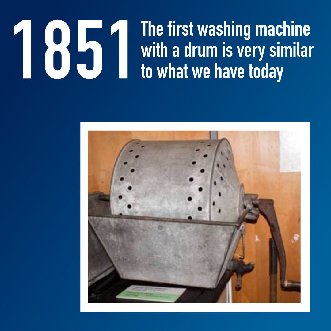 Purex's tweet photo. Loads to talk about! 

Double tap if you love how far washing has come! 

#LaundryDay #LaundryHistory #WashingMachineHistory #WashingMachines #ThenAndNow #PurexLaundryDetergent #PurexMoments https://t.co/Sz0Pk5aqfq