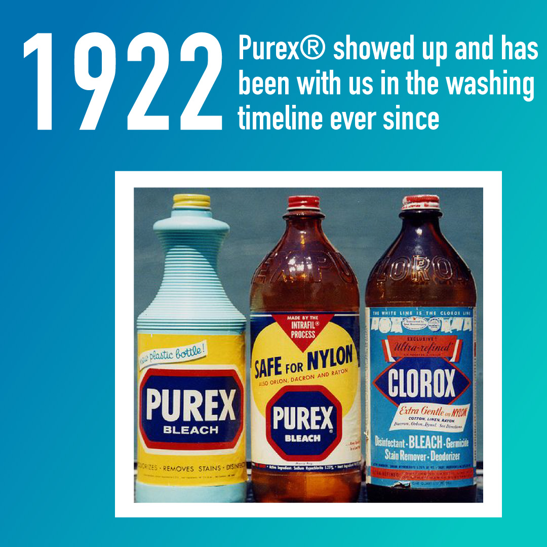 Purex's tweet photo. Loads to talk about! 

Double tap if you love how far washing has come! 

#LaundryDay #LaundryHistory #WashingMachineHistory #WashingMachines #ThenAndNow #PurexLaundryDetergent #PurexMoments https://t.co/Sz0Pk5aqfq