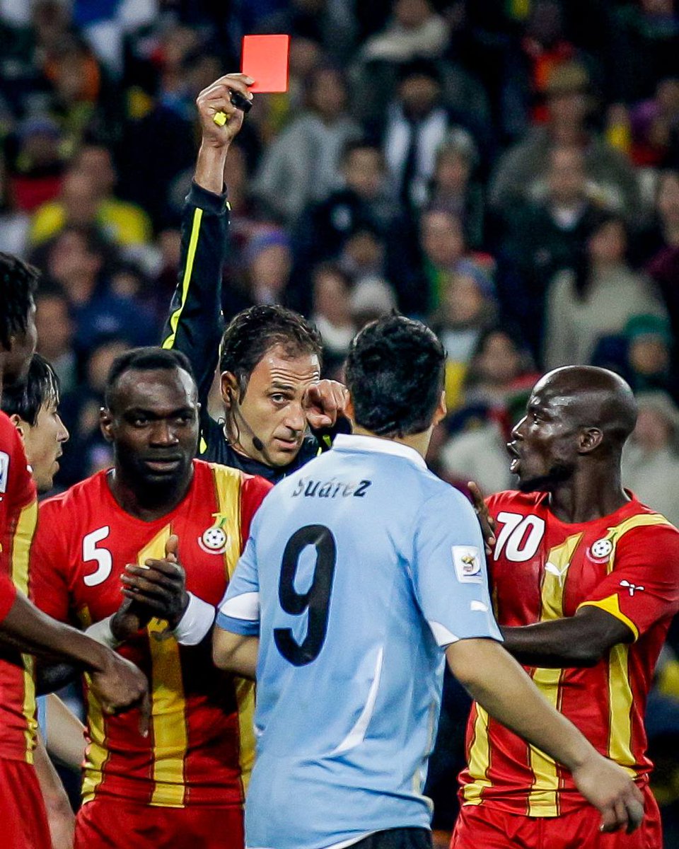 ceejaytv_gh's tweet photo. Luis Suárez and Ghana will meet again ✋. Could this be a revenge?

#FIFAWorldCup #qatar2022 https://t.co/ADLfrH9Sdh