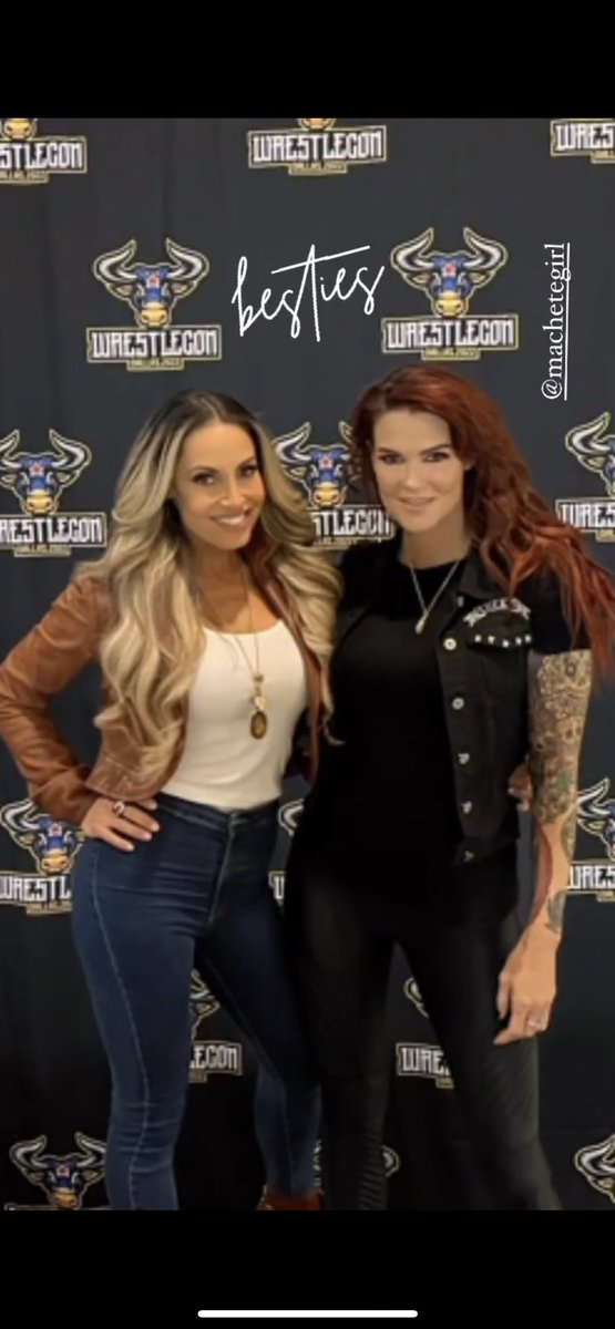 trishstratuscom's tweet photo. Reunited with my bestie … and it feels so good! @AmyDumas https://t.co/0CobIMxRXK