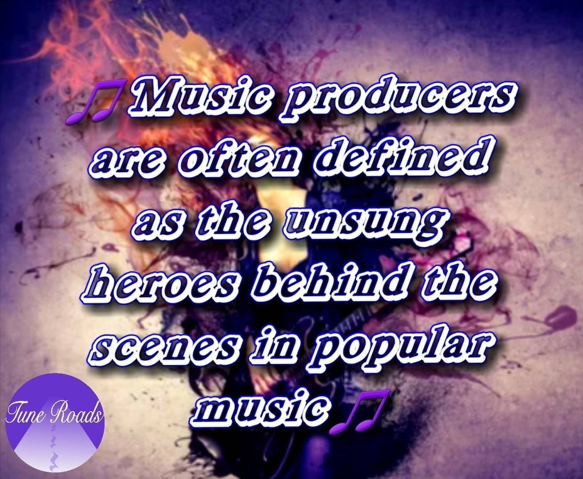 Tuneroads's tweet image. 🎶Music and social media are linked more than ever, according to new research - Ninety percent of social media users engage with music or musicians🎶

Here at Tune Roads we can help all musicians create the best music for their users to listen to